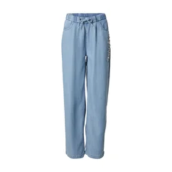 monari Hlače moder denim