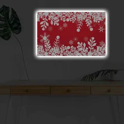 Wallity Slika sa LED osvetljenjem 4570KARDACT - 001, 45x70 cm