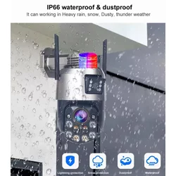 CAM-IP6MP-EP5-36X ZOOM GMB kamera 6 mpix microSD iCSee xmeye pro app Two-way voice PTZ ip66,2x3.6mm