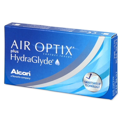 Air Optix plus HydraGlyde (3 leče)