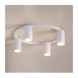 Brilagi - Plafonsko svetlo SELE 4xGU10/30W/230V belo