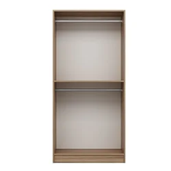 Hanah Home Ormar Minar Kale - 7536, 90x190x52 cm, , Braon