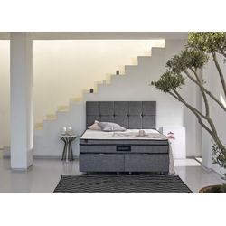 Hanah Home Dušek Greypedic, 160x200 cm, Beli
