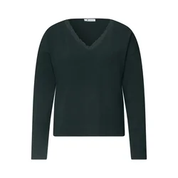STREET ONE Majica temno zelena