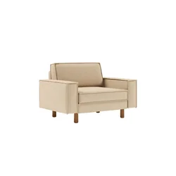 ATELIER DEL SOFA 1-Seat Sofa - fotelja Sparrow Loveseat Sand Walnut