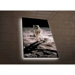 Zidna slika sa LED rasvjetom NASA-047, 45x70 cm