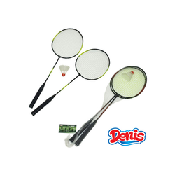 Set za badminton sa 2 reketa i 1 loptom