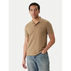 BOSS Polo majica Pallas 50553564 Khaki Regular Fit
