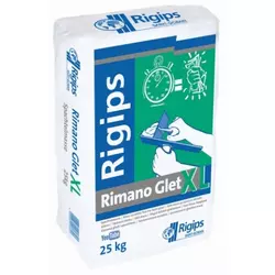 Izravnalna in gladilna masa Rigips Rimano Glet XL