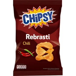 CIPS REBRASTI CHILI CHIPSY 140G