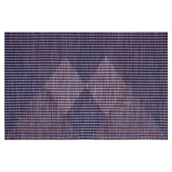 Set of 4 table mats, 45 x 30 cm, Purple
