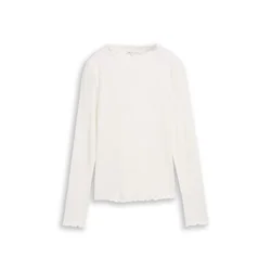 TOM TAILOR DENIM Majica off-bela