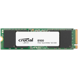 Crucial E100 1TB PCIe Gen4 2280 NVMe M.2 SSD