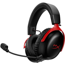 HYPERX HyperX Cloud III S bežične gaming slušalice Red