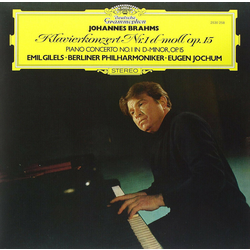 Johannes Brahms Piano Concerto No 1 in D minor (LP)