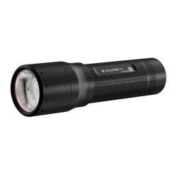 Ledlenser P7 - LED prigušiva svetiljka LED/4xAAA IP54 450 lm 25 h crna