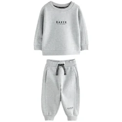 Baker by Ted Baker Komplet pegasto siva/črna