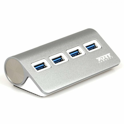 PORT DESIGNS žični razdelilec HUB PORT USB 3.0, 4-portni