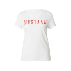 MUSTANG Majica Alma  krvavo rdeča / bela