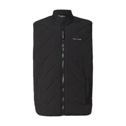 Pepe Jeans Brezrokavnik črna