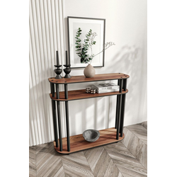 HANAH HOME Polica Cruise Walnut