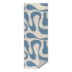 Moder pralen tekač 80x200 cm Blue Latte – Mila Home