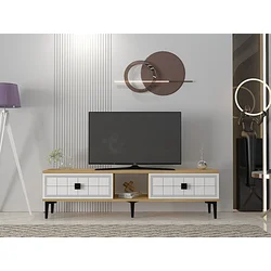 Hanah Home TV Komoda Yuka 150, Hrast
