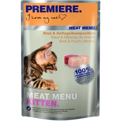 Premiere | Meat Menu Kitten Govedina in perutnina