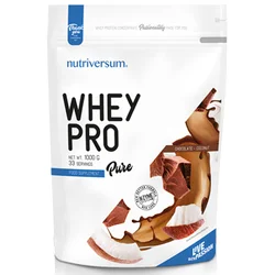 PurePro Whey protein Pro, Ukus Čoko-kokos, 1000g