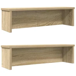 Kuhinjski stalci koji se mogu složiti 2 kom 60x15x16 cm