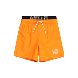 Calvin Klein Swimwear Kupaće hlače Intense Power, narančasta / crna / bijela