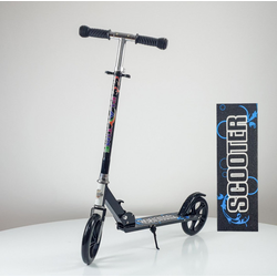Dečiji Trotinet model 657 nosivost do 50kg - Crni