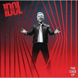 Billy Idol - The Cage EP (Indie) (Red Coloured) (LP)