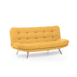 ATELIER DEL SOFA Sofa trosed Misa Sofabed Mustard