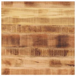 Ploča stola 80x80x3,8 cm četvrtasto puno drvo grubo Mango