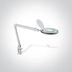 Povećalo sa LED svijetlom 8W, 760lm, 6000K 230V,bijele b.