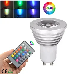 RGB GU10 sijalica sa daljinskim