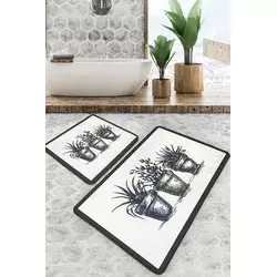 Lessentiel Maison Set 2 prostirke za kupatilo Šareni