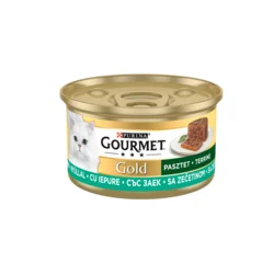 GOURMET Konzerva za mačke sa ukusom zečetine Gold 85g