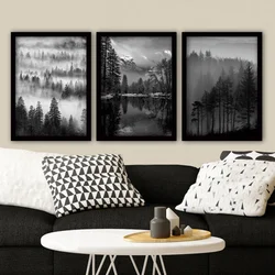 Wallity 3SC07 Dekorativna slika 3SC07, 3 komada, 35x45cm