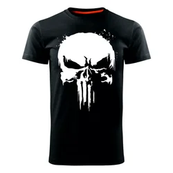 MAJICE BRE Muška majica PUNISHER 07 crna