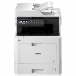 Brother DCP-L8410CDW, A4, Colour, Print/Scan/Copy, print 600dpi, 31ppm, duplex/ADF, 9.3cm touch display, USB/LAN/Wi-Fi
