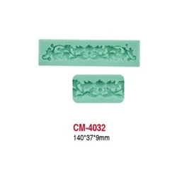 Hani international Kalup, Silikonski,, 140x37x9mm, Svetloplavi