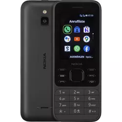 NOKIA mobilni telefon 6300 4G, Light Charcoal