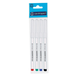 Centropen Komplet 4 markerjev