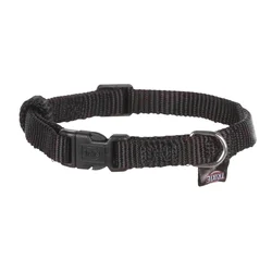 TRIXIE Classic Ogrlica za pse XS-S 22-35cm/10mm Crna