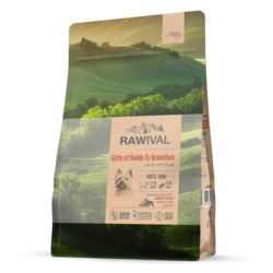Craftia Rawival Suva hrana za odrasle pse patuljastih i malih rasa od jagnjetine sa prepelicom, 0.75kg