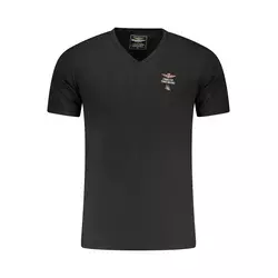 Aeronautica Militare Muška majica SCOTI006J508, Crna