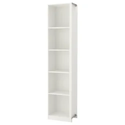 PAX Nadgrad.ugao.jedinica s 4 pol., bela, 53x35x236 cm