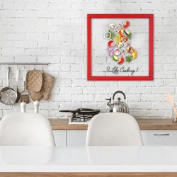 Wallity Slika CAM64644, 32x32cm